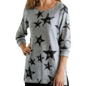 Soft Surroundings Star Sweater Size XL